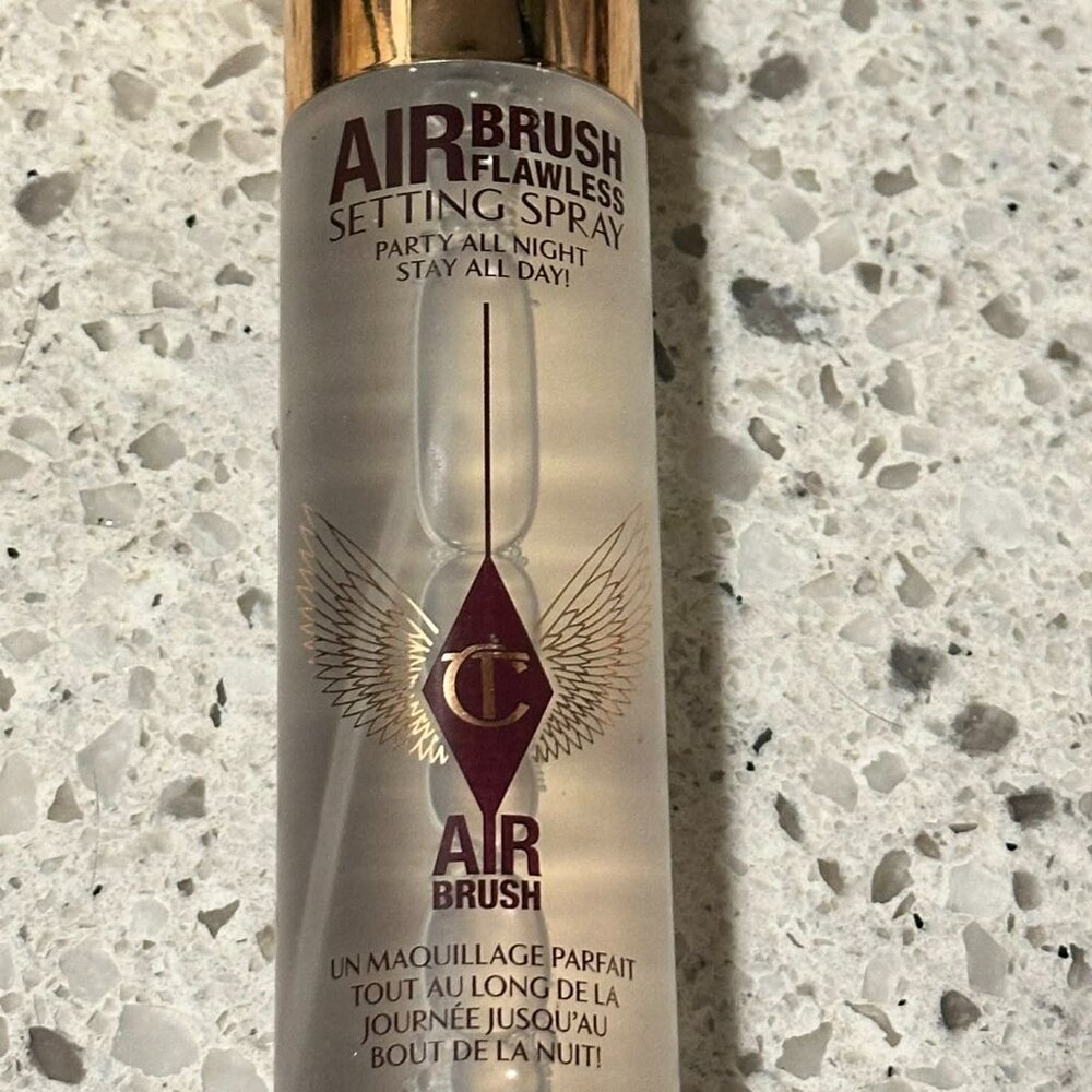 NWT CHARLOTTE TILBURY AIRBRUSH FLAWLESS SETTING SPRAY